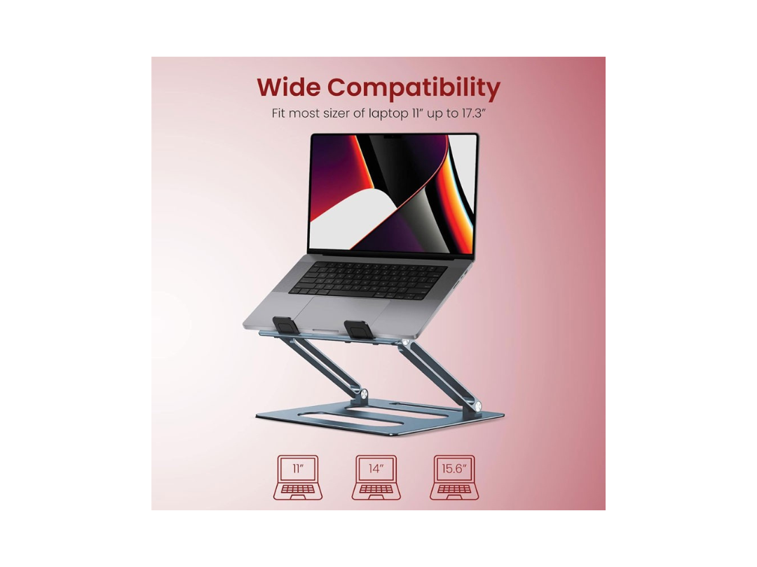 Moxedo Foldable Aluminum Laptop Stand Moxedo Foldable Aluminum Laptop Stand